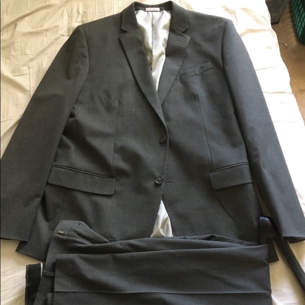 J. Ferrar slim fit suit